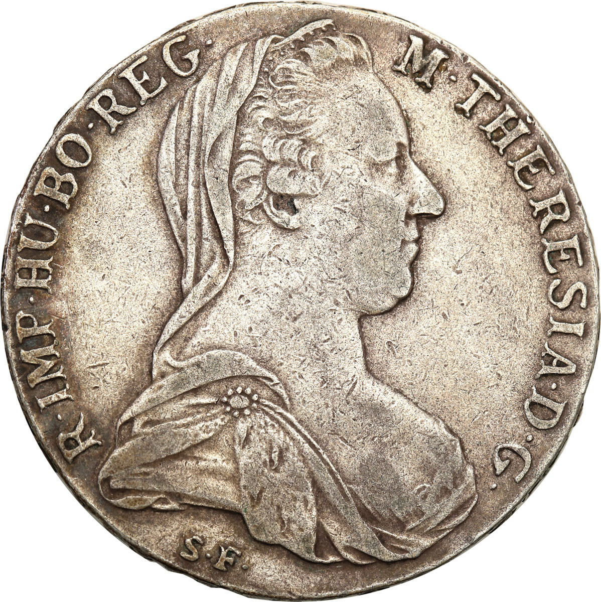 Austria, Maria Teresa. Talar 1780 SF, Günzburg